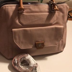 NWOT Joy Gryson Satchel Handbag Never Used